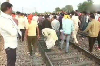 राजस्थान में फिर पटरियों पर गुर्जर, आरक्षण के लिए रोका रेल का रास्ता