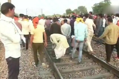 राजस्थान में फिर पटरियों पर गुर्जर, आरक्षण के लिए रोका रेल का रास्ता