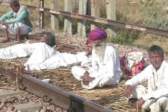 गुर्जर आंदोलन: भरतपुर-करौली सहित चार जिलों में इंटरनेट बंद, 60 ट्रेनें डायवर्ट