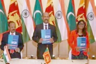 भारत, श्रीलंका और मालदीव समुद्री सुरक्षा सहयोग बढ़ाने पर हुए सहमत