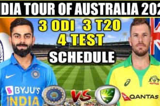 चार दिन बाद मिशन ऑस्ट्रेलिया की शुरुआत, ये रहा पूरा शेड्यूल, जानें कब-कहां होंगे मैच