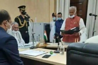 जीतन राम मांझी 17वीं विधानसभा के पहले सत्र के लिए बने प्रोटेम स्पीकर, राजभवन में ली शपथ