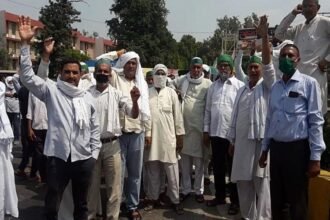 किसान आंदोलन: रेलवे ने रद्द कीं 3090 मालगाडिय़ां, 1670 करोड़ का नुकसान