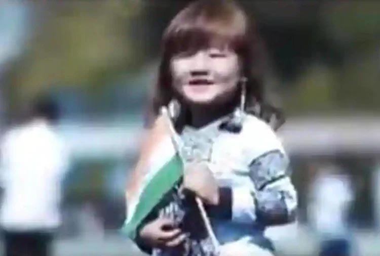 चार साल की बच्ची ने गाया वंदे मातरम, पीएम मोदी ने बताया मनमोहक एवं सराहनीय