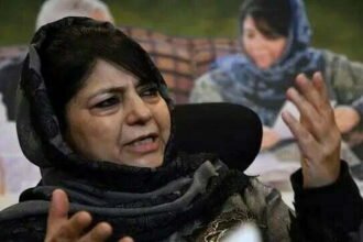 महबूबा मुफ्ती को बड़ा झटका, पीडीपी के तीन नेताओं ने एक साथ दिया इस्तीफा, लगाया यह आरोप