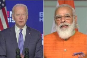 पीएम मोदी ने की बाइडन से बात, कोरोना महामारी और जलवायु परिवर्तन पर की चर्चा
