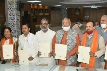 राज्यसभा चुनाव: यूपी से BJP के 8 प्रत्याशी निर्विरोध जीते, सपा-बसपा के 'राम' भी उच्चसदन पहुंचे
