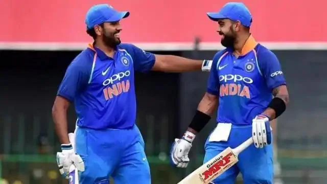 विराट कोहली और रोहित शर्मा की आईसीसी वनडे रैंकिंग में बादशाहत कायम