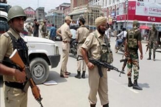 श्रीनगर में सेना और आतंकियों के बीच मुठभेड़, हिजबुल कमांडर सैफुल्लाह ढेर