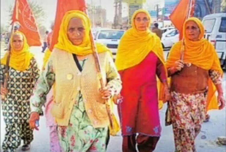 महिला किसान बोलीं …हमारी जान गई तो बहू-बेटियां आकर संभालेंगी मोर्चा