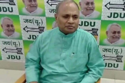Nitish's big decision: JDU national president handed over command to former IAS and MP RCP Singh