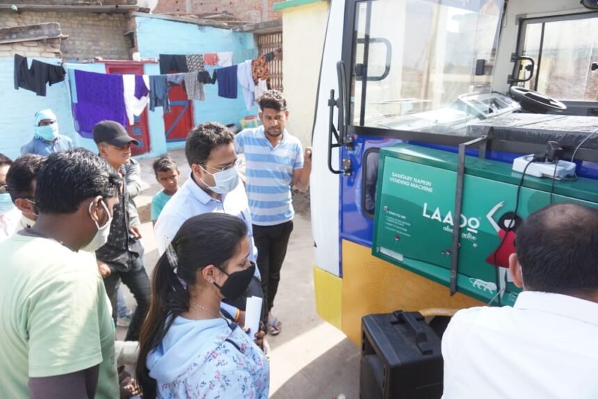 Officers of Women and Child Development Department and urban bodies of the district made joint observation of health camp site