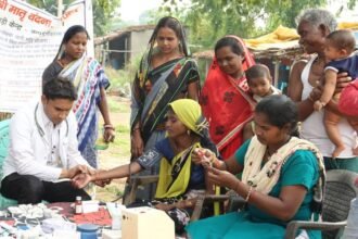 Now the sick are reaching the hospital in Chhattisgarh