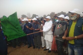 First Foundation Day of Risali Corporation…. Youth showed