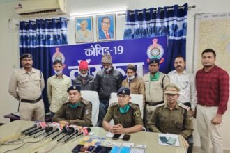 5 accused of cheating in the name of renewing ATM card arrested