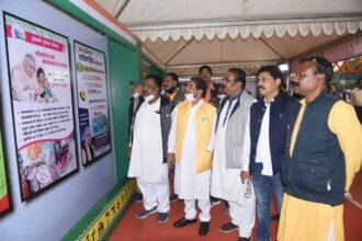 Garhbo Nava Chhattisgarh exhibits in the photo exhibition
