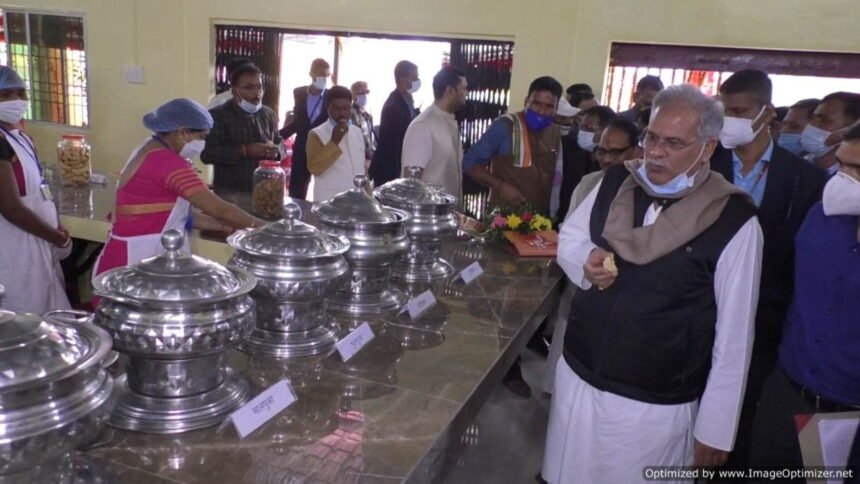 Chief Minister inaugurated Gadhakaleva in Surajpur