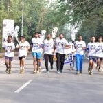 Virtual Marathon… ..Durg-Bhilai erupted from a magnificent race