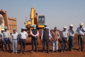 Iron and Complex Rajhara crossed another milestone Dulki Mines launched