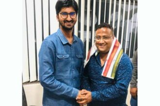 Amit Jain became the training in-charge of the fort in the