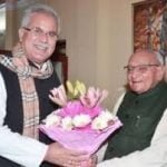 CM Baghel mourns the death of Motilal Vora