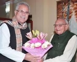 CM Baghel mourns the death of Motilal Vora