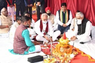 Chief Minister Bhupesh Baghel handed over 110 development works