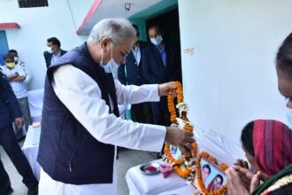 CM Baghel's announcement reached Khudmuda village