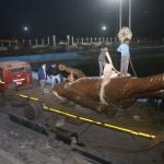 Shaheed Bhagat Singh's statue reached Bhilai