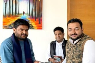 Mohammad about party subjects in Gujarat Shahid