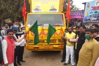 Rath Yatra and Bike Rally set out from Korea and Sukma on Ram