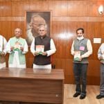 Chief Minister Bhupesh Baghel released the booklet of 'Integrated