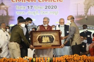 Tourism chariot and bike rally also concluded with congregation