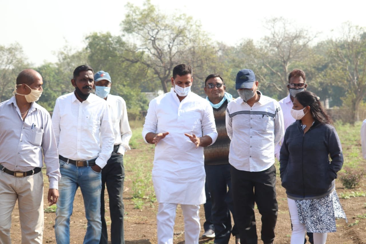 Mayor Devendra took initiative, will soon return to Civic Center