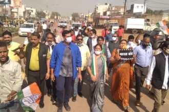 Support for Bharat Bandh: Impact of bandh in all districts of Chhattisgarh