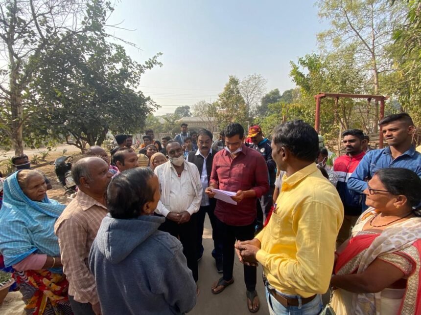 Pathway will be constructed in Sector 9 area, paver block will