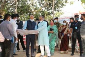 Ram Van Gaman Path: Tourism Minister observes the development and beautification of Kaushalya Mata Temple Chandkuri