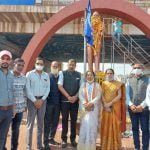 Baba Ambedkar's death anniversary: District Congress Committee