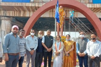 Baba Ambedkar's death anniversary: District Congress Committee
