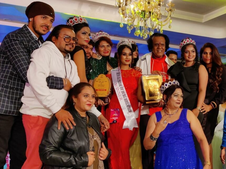JK Pride of Durg Bhilai Beauty Contest in 2020 Miss Anusha, Mrs. Ruchita Gupta, Mrs. Gautam and Deepika in Kids