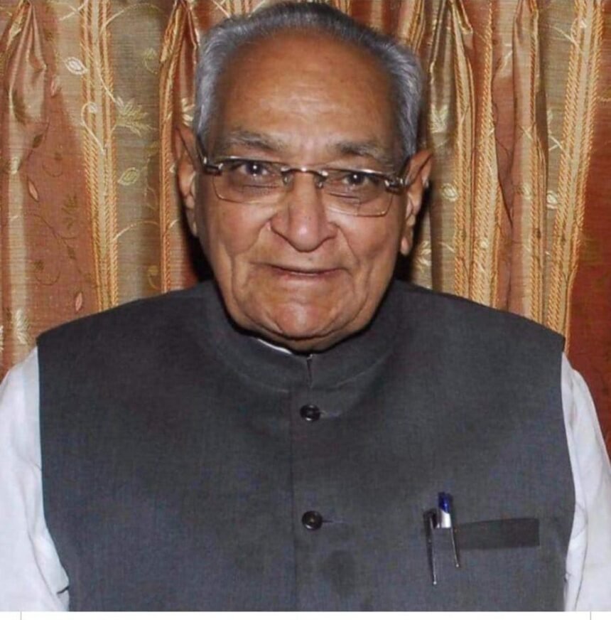 Three days of state mourning in the state on the death of senior