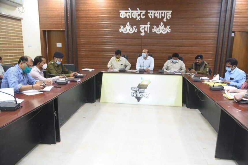 Strict action will be taken against illegal plotting and colonizer