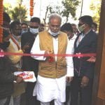 Chief Minister Bhupesh Baghel inaugurated herbal product center