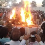 Motilal Vora, the Congress leader who merged with the Panchatatva