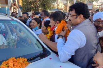 District Congress Committee Bhilai strongly welcomed