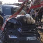 बाल-बाल बचे टीम इंडिया के पूर्व कप्तान मोहम्मद अजहरुद्दीन, राजस्थान में कार का हुआ एक्सीडेंट