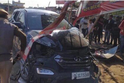 बाल-बाल बचे टीम इंडिया के पूर्व कप्तान मोहम्मद अजहरुद्दीन, राजस्थान में कार का हुआ एक्सीडेंट