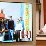 CM Bhupesh Baghel did virtual unveiling of the statue of