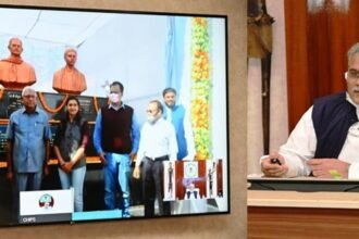 CM Bhupesh Baghel did virtual unveiling of the statue of