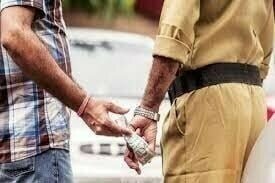 एक्शन में सरकार, 600 से ज्यादा भ्रष्ट पुलिसकर्मियों पर कार्रवाई